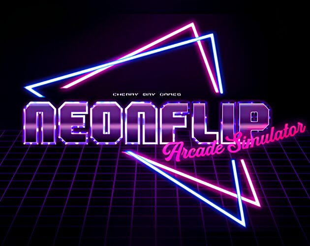 NeonFlip: Arcade Simulator